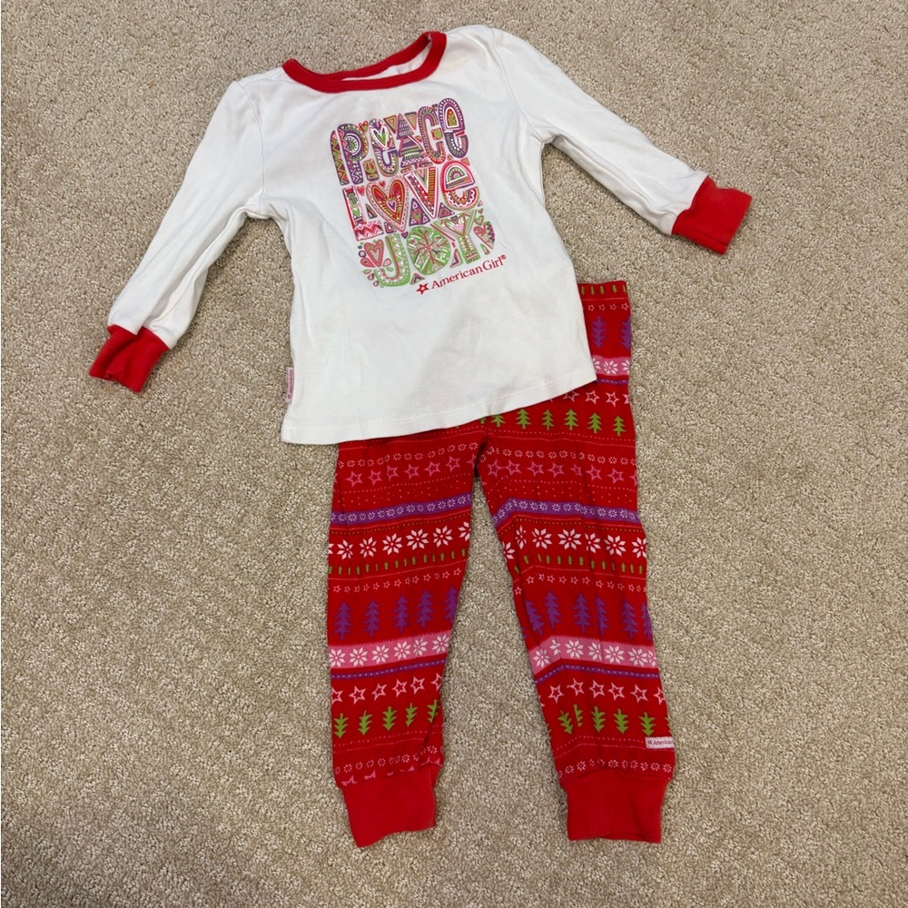 American Girl pajamas